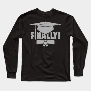 Class Of 2024 Graduation Day Gift Long Sleeve T-Shirt